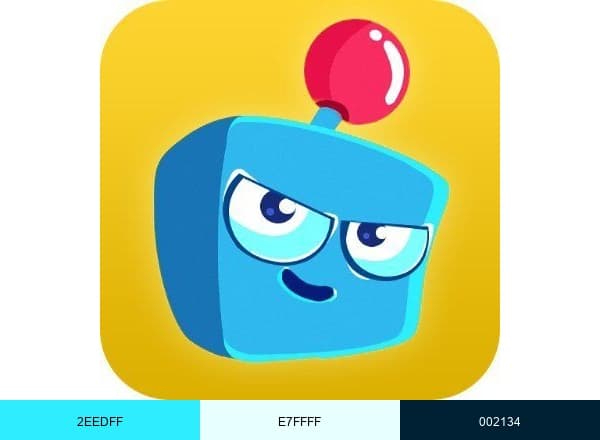 UFreeGames Games brand color palette