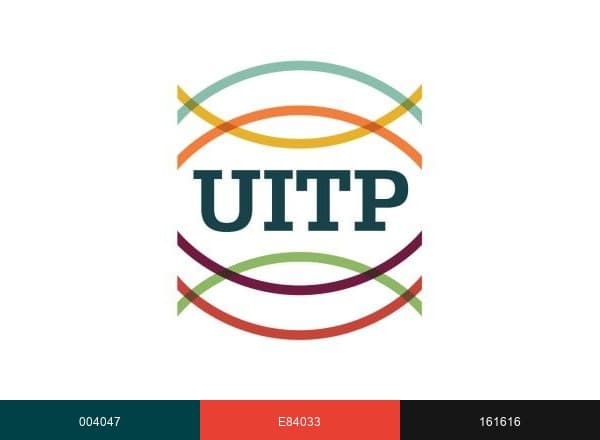 UITP brand color palette