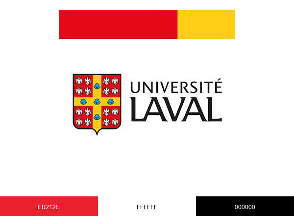 Université Laval brand color palette