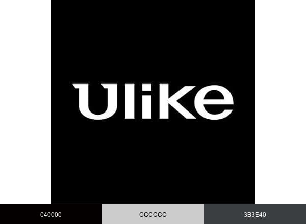 Ulike Global brand color palette