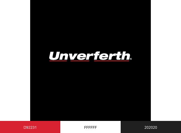 Unverferth Mfg. Co. brand color palette