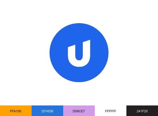 Upland Software brand color palette