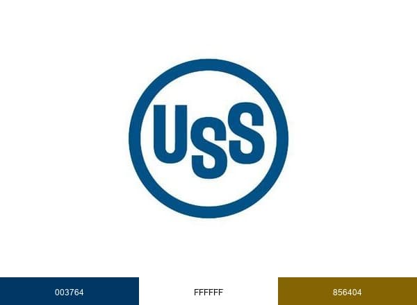 U. S. Steel brand color palette