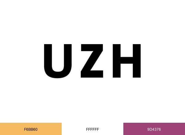 University of Zurich brand color palette