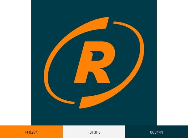 vanRaam brand color palette