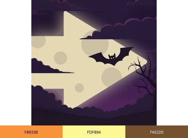 Vector Unit brand color palette