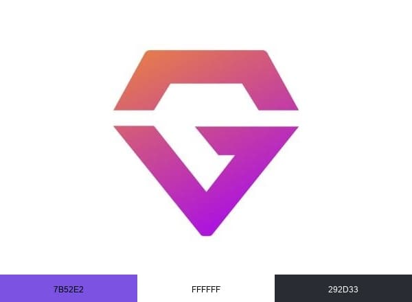 Vegangster brand color palette