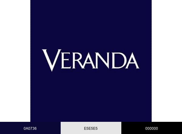 VERANDA brand color palette