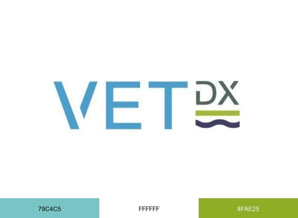 VetDX brand color palette