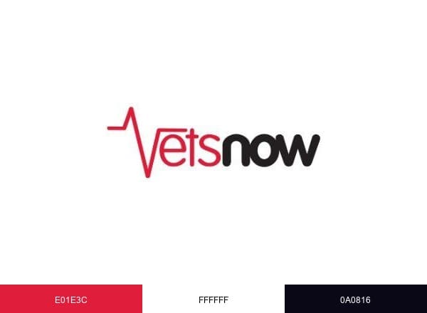Vets Now brand color palette