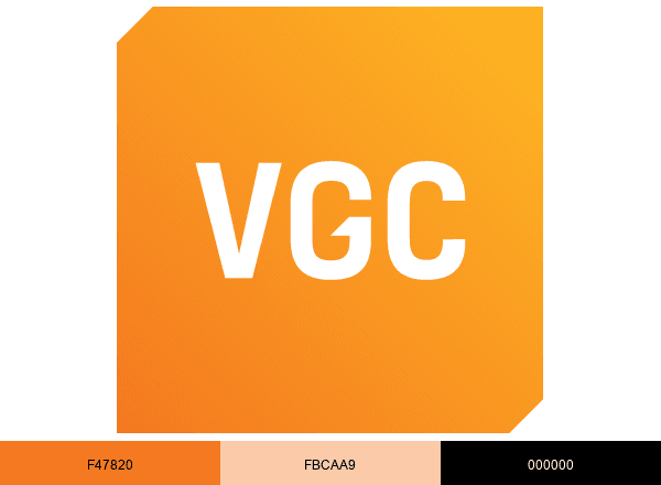 VGC brand color palette