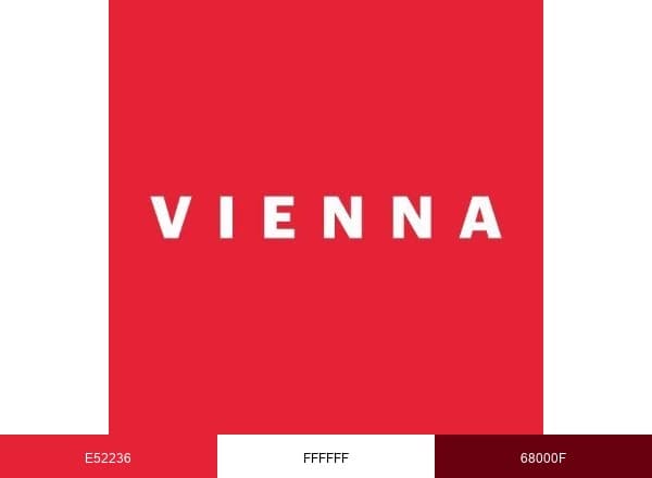 Vienna brand color palette