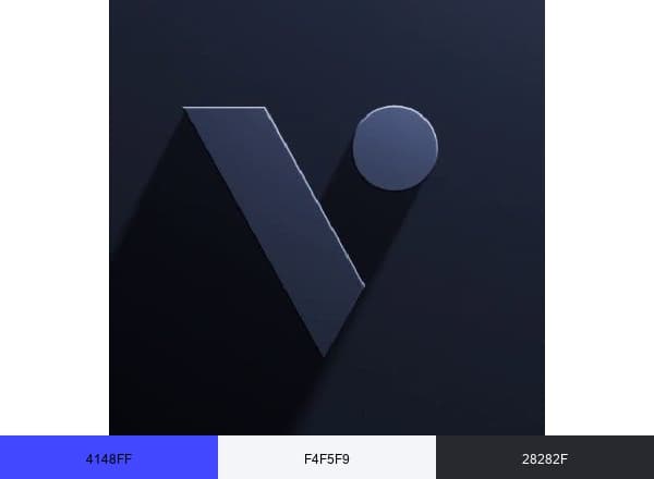 Vise brand color palette