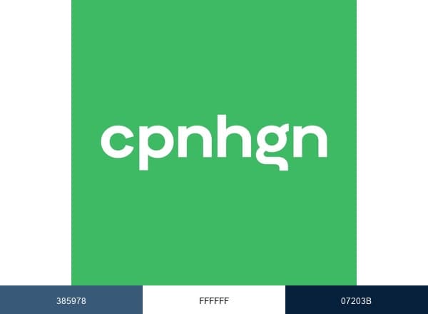 VisitCopenhagen brand color palette