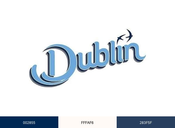 Visit Dublin brand color palette