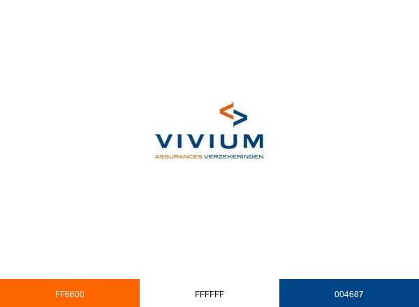 Vivium brand color palette