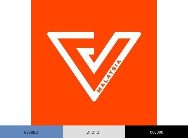 Vulcan Post MY brand color palette