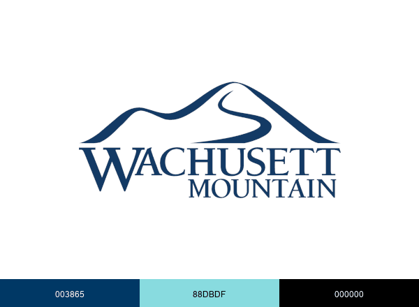 Wachusett Mountain brand color palette