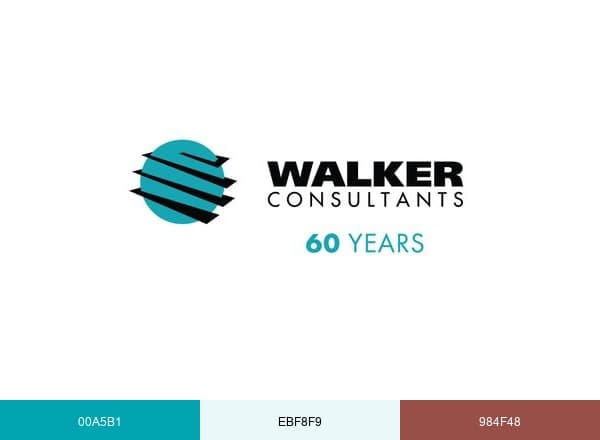 Walker Consultants brand color palette