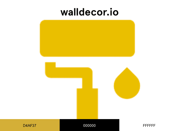 walldecor.io brand color palette