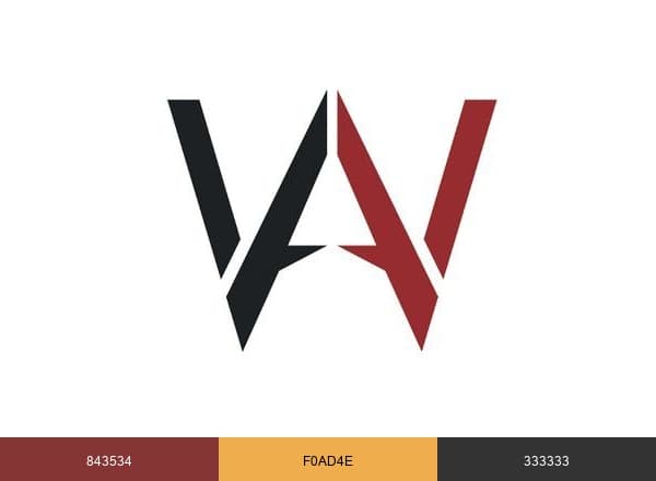 Webster Galleries brand color palette