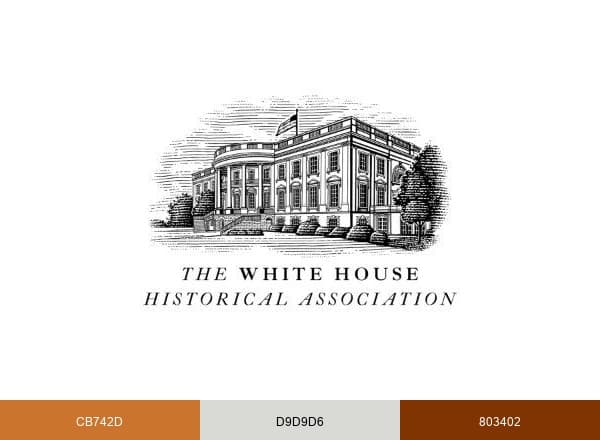 White House History brand color palette