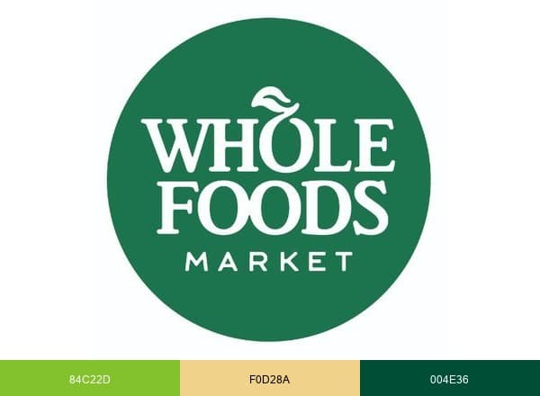 Whole Foods Market brand color palette
