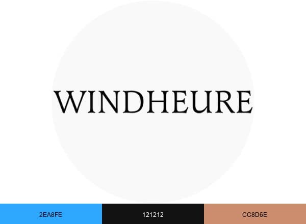 Windheure brand color palette