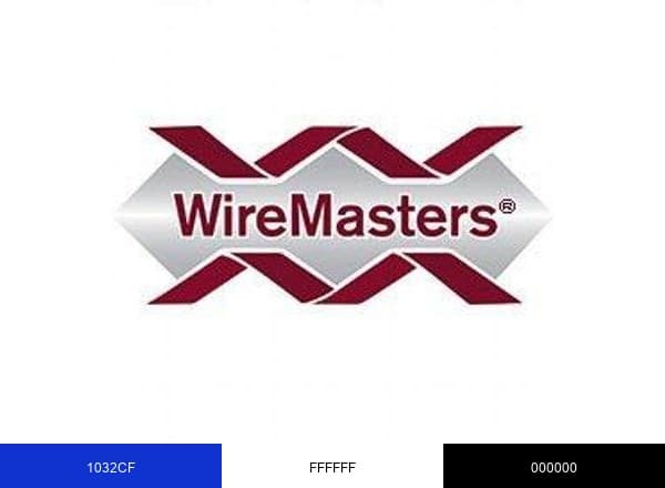 WireMasters brand color palette