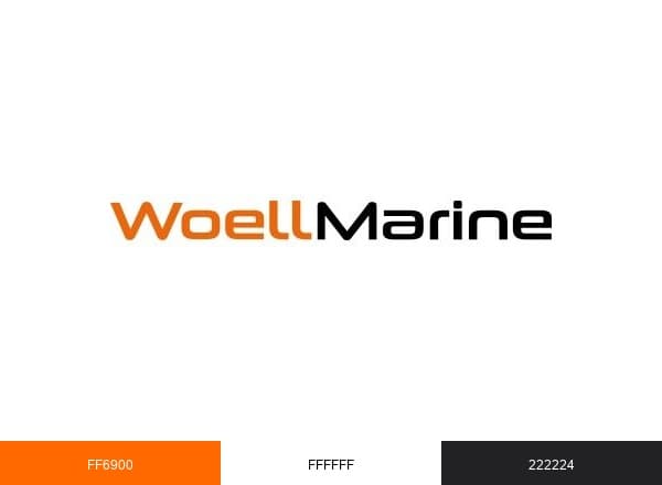 Woell Marine GmbH brand color palette