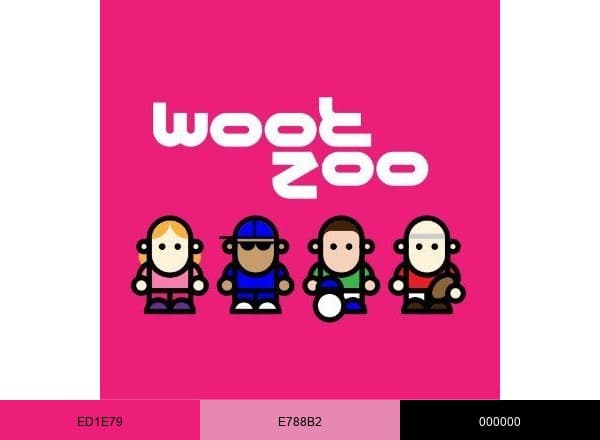 WootzooUK brand color palette