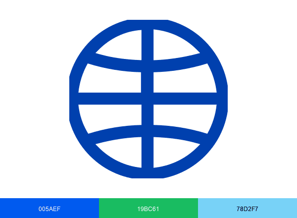 Worldatlas.com brand color palette