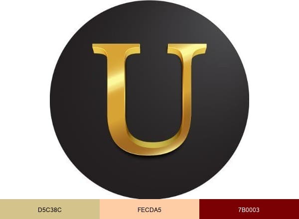 UFABET789 brand color palette