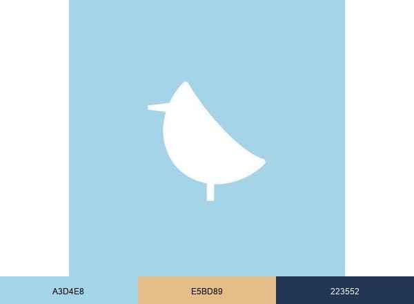 Yardbird brand color palette