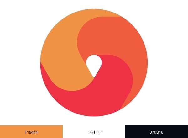 Yobbers brand color palette