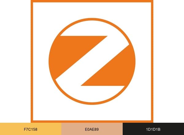 Zahnklinik Dreiländereck brand color palette