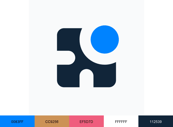 Zeffi brand color palette