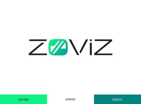 Zoviz brand color palette
